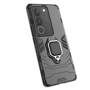 Classic Robot Back Cover for Vivo V29 Pro 5G ("6.78") | Shockproof Case | Ring Holder Case | Traveller Case