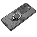 Classic Robot Back Cover for Vivo V29 Pro 5G ("6.78") | Shockproof Case | Ring Holder Case | Traveller Case