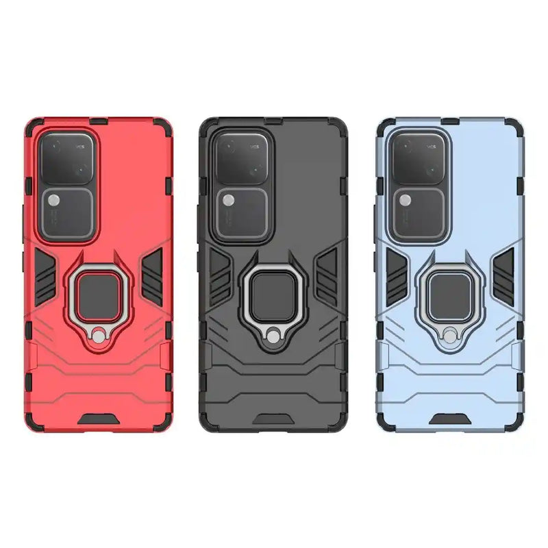 Classic Robot - Mobile Back Cover for Vivo V30 5G - 6.78 Inches - (INR 299 Only for prepaid orders)