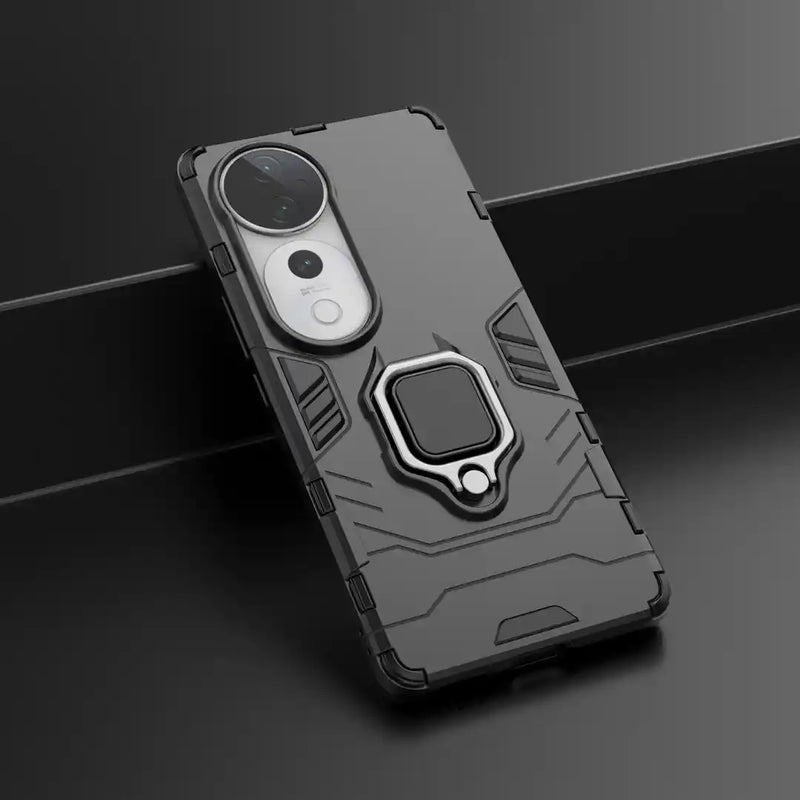 Classic Robot - Mobile Back Cover for Vivo V40 5G - 6.78 Inches - (INR 299 Only for prepaid orders)