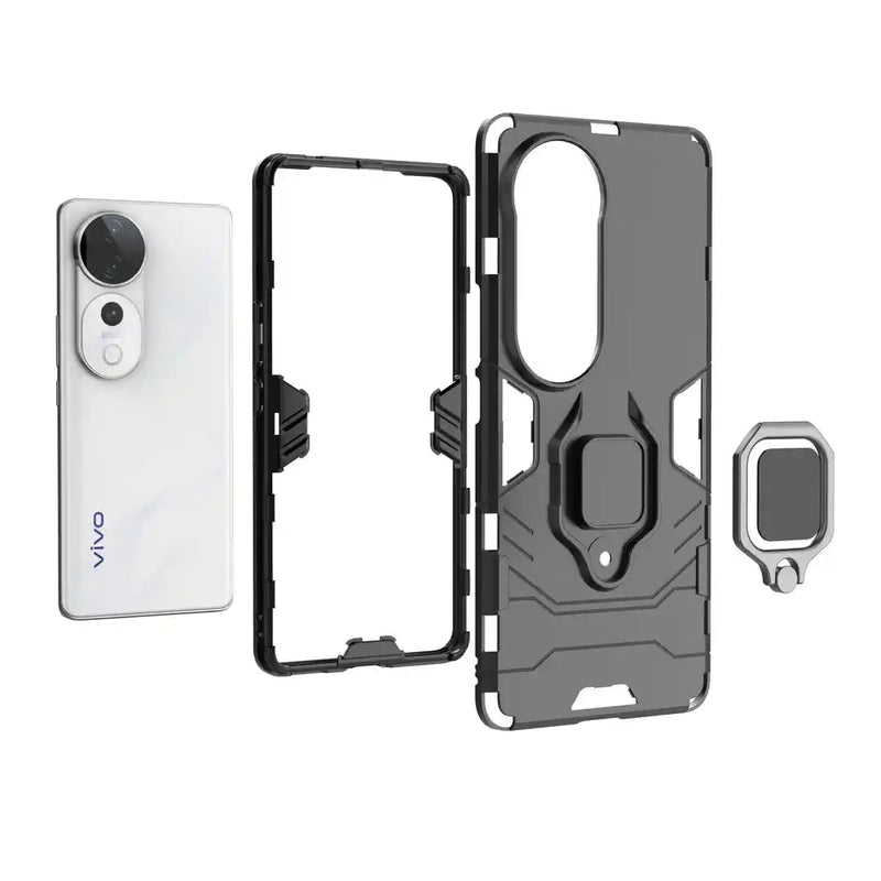 Classic Robot - Mobile Back Cover for Vivo V40 5G - 6.78 Inches - (INR 299 Only for prepaid orders)