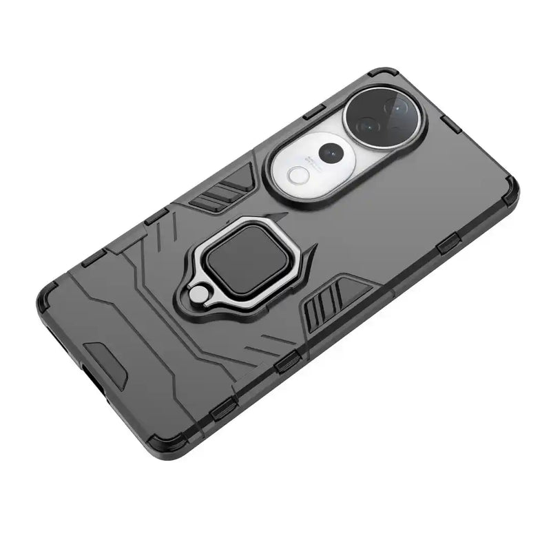 Classic Robot - Mobile Back Cover for Vivo V40 5G - 6.78 Inches - (INR 299 Only for prepaid orders)