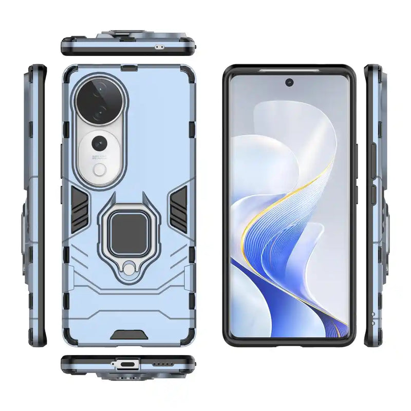 Classic Robot - Mobile Back Cover for Vivo V40 Pro 5G - 6.78 Inches - (INR 299 Only for prepaid orders)