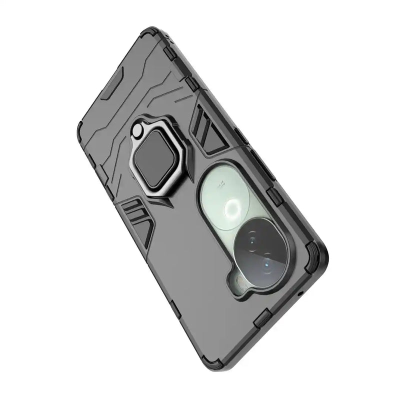 Classic Robot - Mobile Back Cover for Vivo V40e 5G - 6.77 Inches - (INR 299 Only for prepaid orders)