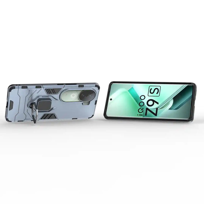 Classic Robot - Mobile Back Cover for Vivo V40e 5G - 6.77 Inches - (INR 299 Only for prepaid orders)