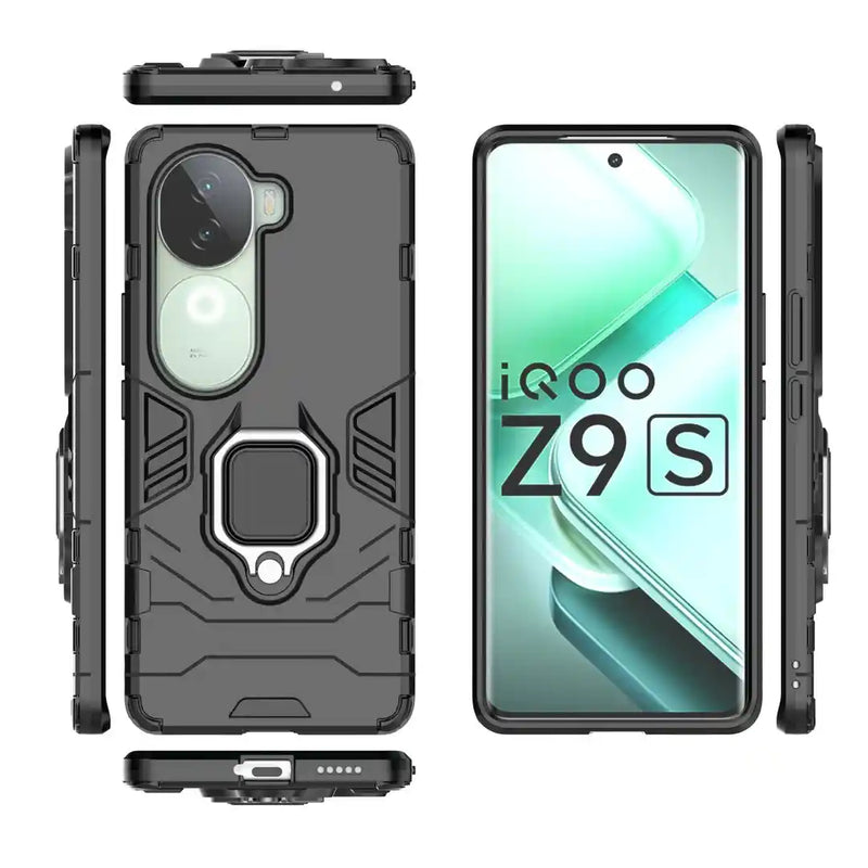 Classic Robot - Mobile Back Cover for Vivo V40e 5G - 6.77 Inches - (INR 299 Only for prepaid orders)