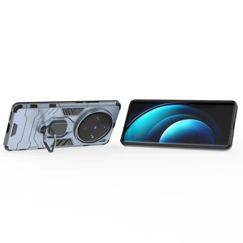 Classic Robot - Mobile Back Cover for Vivo X100 Pro 5G - 6.78 Inches - (INR 299 Only for prepaid orders)