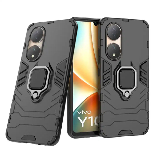 Classic Robot - Mobile Back Cover for Vivo Y100 - 6.38 Inches - (INR 299 Only for prepaid orders)