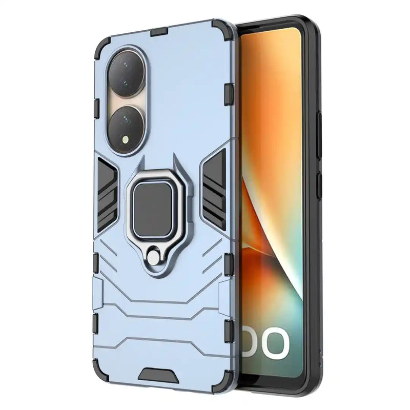 Classic Robot - Mobile Back Cover for Vivo Y100 - 6.38 Inches - (INR 299 Only for prepaid orders)