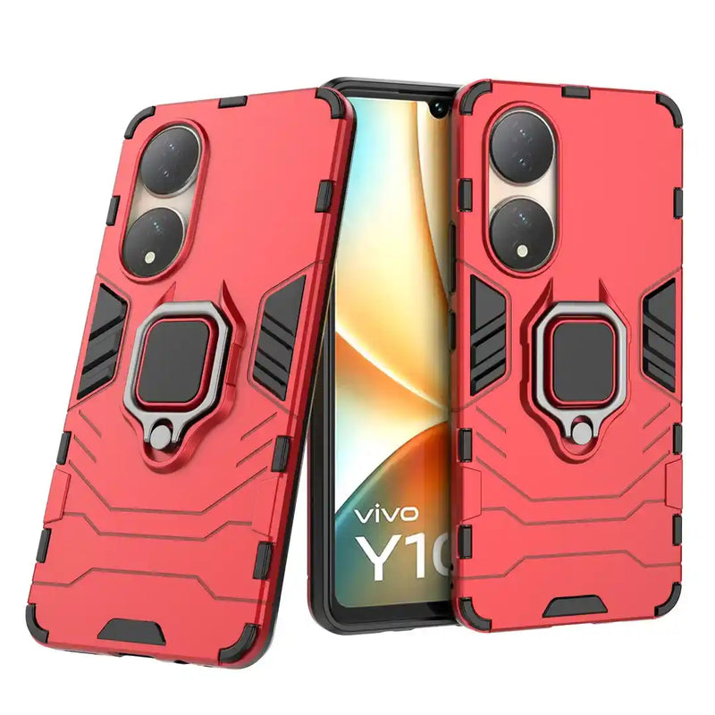 Classic Robot - Mobile Back Cover for Vivo Y100A - 6.38 Inches - (INR 299 Only for prepaid orders)