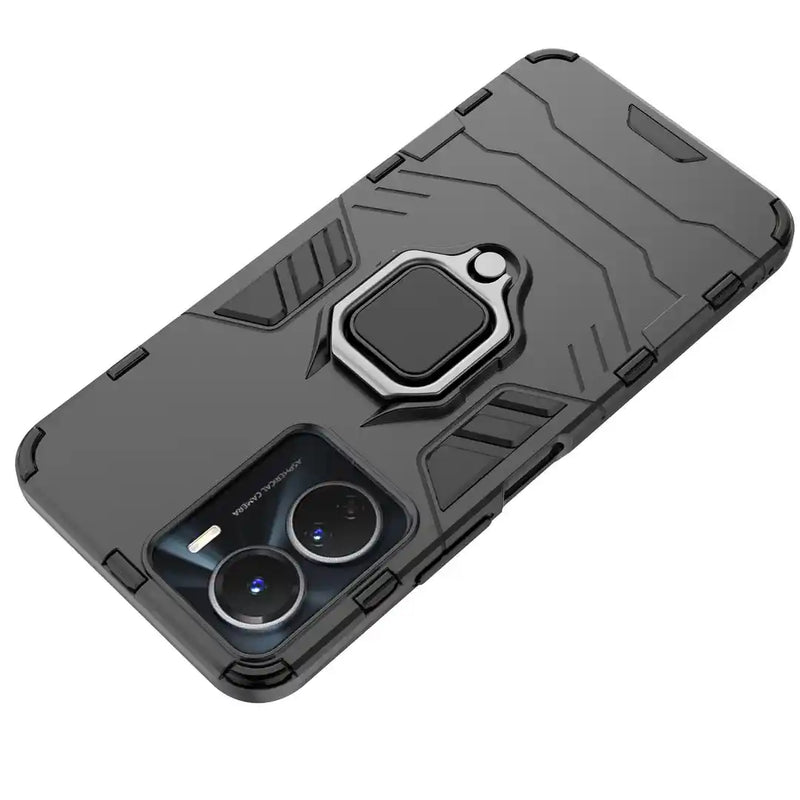 Classic Robot - Mobile Back Cover for Vivo Y16 - 6.51 Inches - (INR 299 Only for prepaid orders)