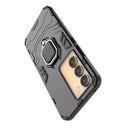 Classic Robot Back Cover for Vivo Y200e 5G ("6.67") | Shockproof Case | Ring Holder Case | Traveller Case