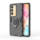 Classic Robot Back Cover for Vivo Y200e 5G ("6.67") | Shockproof Case | Ring Holder Case | Traveller Case