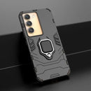Classic Robot Back Cover for Vivo Y200e 5G ("6.67") | Shockproof Case | Ring Holder Case | Traveller Case