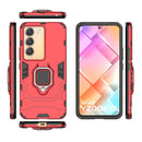 Classic Robot Back Cover for Vivo Y200e 5G ("6.67") | Shockproof Case | Ring Holder Case | Traveller Case