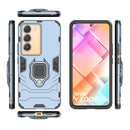Classic Robot Back Cover for Vivo Y200e 5G ("6.67") | Shockproof Case | Ring Holder Case | Traveller Case