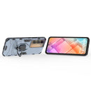 Classic Robot Back Cover for Vivo Y200e 5G ("6.67") | Shockproof Case | Ring Holder Case | Traveller Case