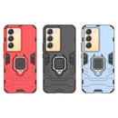 Classic Robot Back Cover for Vivo Y200e 5G ("6.67") | Shockproof Case | Ring Holder Case | Traveller Case
