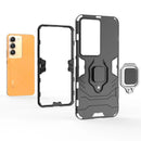 Classic Robot Back Cover for Vivo Y200e 5G ("6.67") | Shockproof Case | Ring Holder Case | Traveller Case