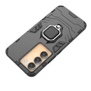 Classic Robot Back Cover for Vivo Y200e 5G ("6.67") | Shockproof Case | Ring Holder Case | Traveller Case