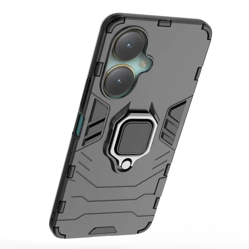 Classic Robot - Mobile Back Cover for Vivo Y27 - 6.64 Inches - (INR 299 Only for prepaid orders)