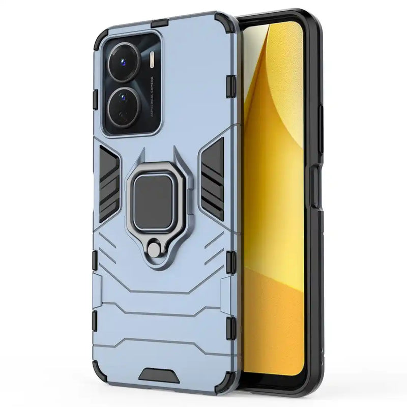 Classic Robot - Mobile Back Cover for Vivo Y56 - 6.58 Inches - (INR 299 Only for prepaid orders)