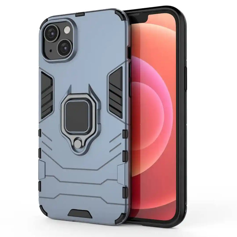 Classic Robot - Mobile Back Cover for iPhone 14 Plus - 6.7 Inches - (INR 299 Only for prepaid orders)