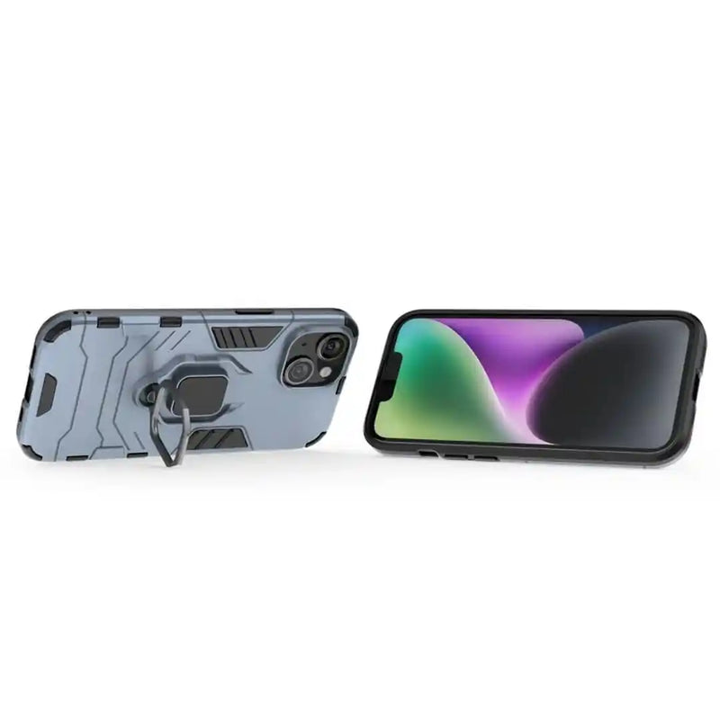 Classic Robot - Mobile Back Cover for iPhone 15 - 6.1 Inches - (INR 299 Only for prepaid orders)