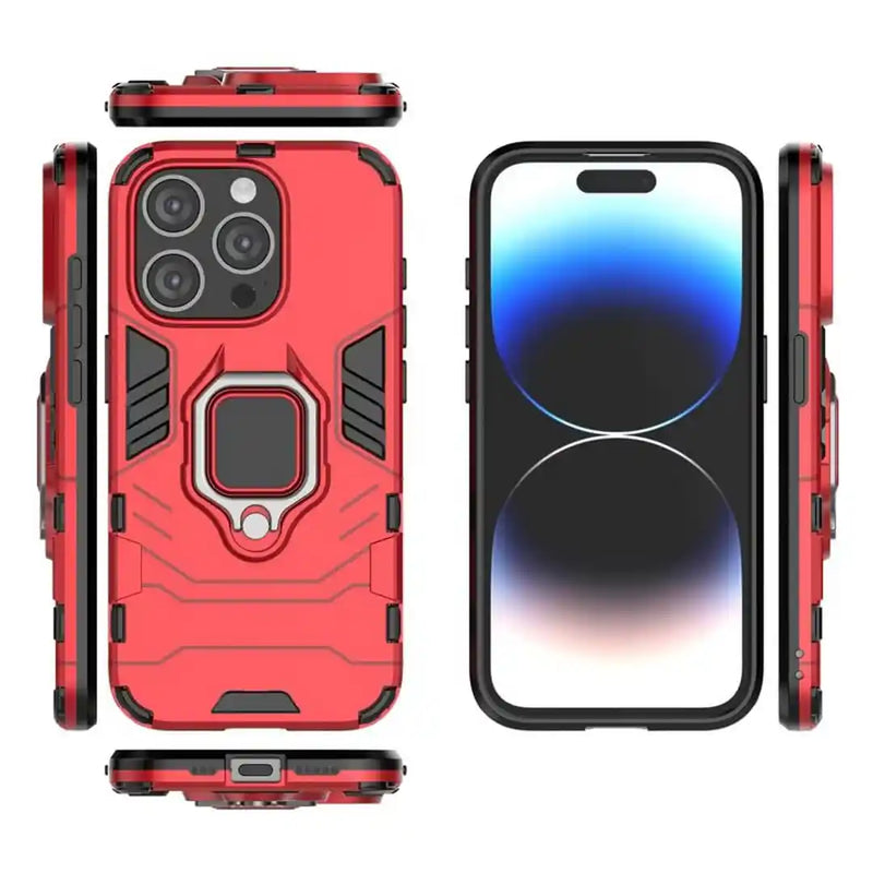 Classic Robot - Mobile Back Cover for iPhone 15 Pro - 6.1 Inches - (INR 299 Only for prepaid orders)