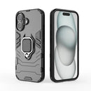 Classic Robot - Mobile Back Cover for iPhone 16 - 6.1 Inches - (INR 299 Only for prepaid orders)