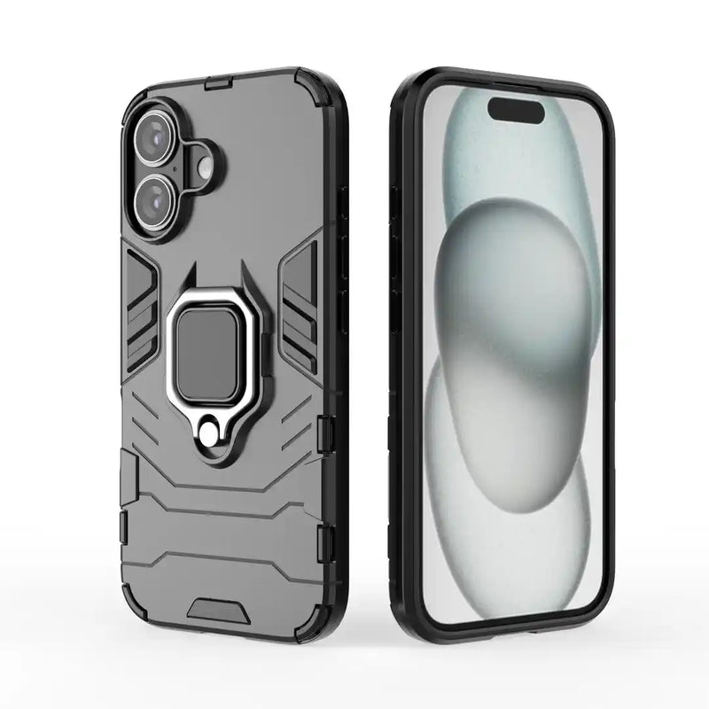 Classic Robot - Mobile Back Cover for iPhone 16 - 6.1 Inches - (INR 299 Only for prepaid orders)