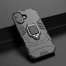 Classic Robot - Mobile Back Cover for iPhone 16 - 6.1 Inches - (INR 299 Only for prepaid orders)