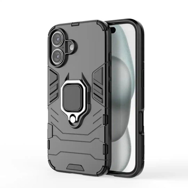 Classic Robot - Mobile Back Cover for iPhone 16 - 6.1 Inches - (INR 299 Only for prepaid orders)