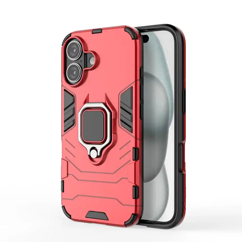 Classic Robot - Mobile Back Cover for iPhone 16 - 6.1 Inches - (INR 299 Only for prepaid orders)