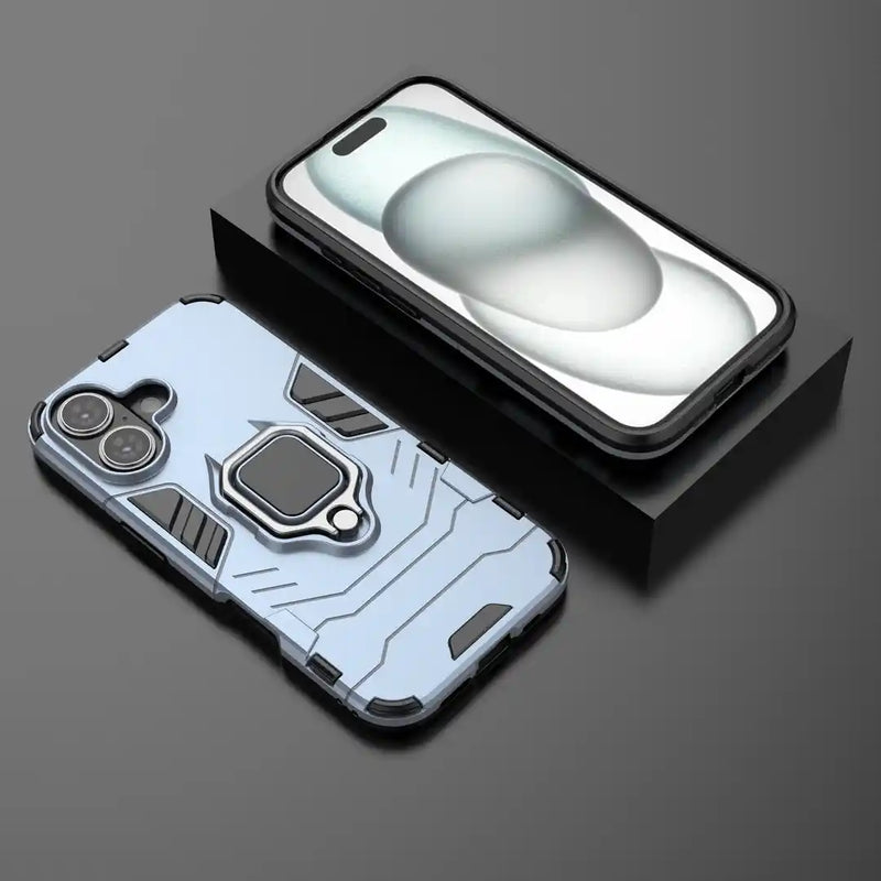 Classic Robot - Mobile Back Cover for iPhone 16 - 6.1 Inches - (INR 299 Only for prepaid orders)