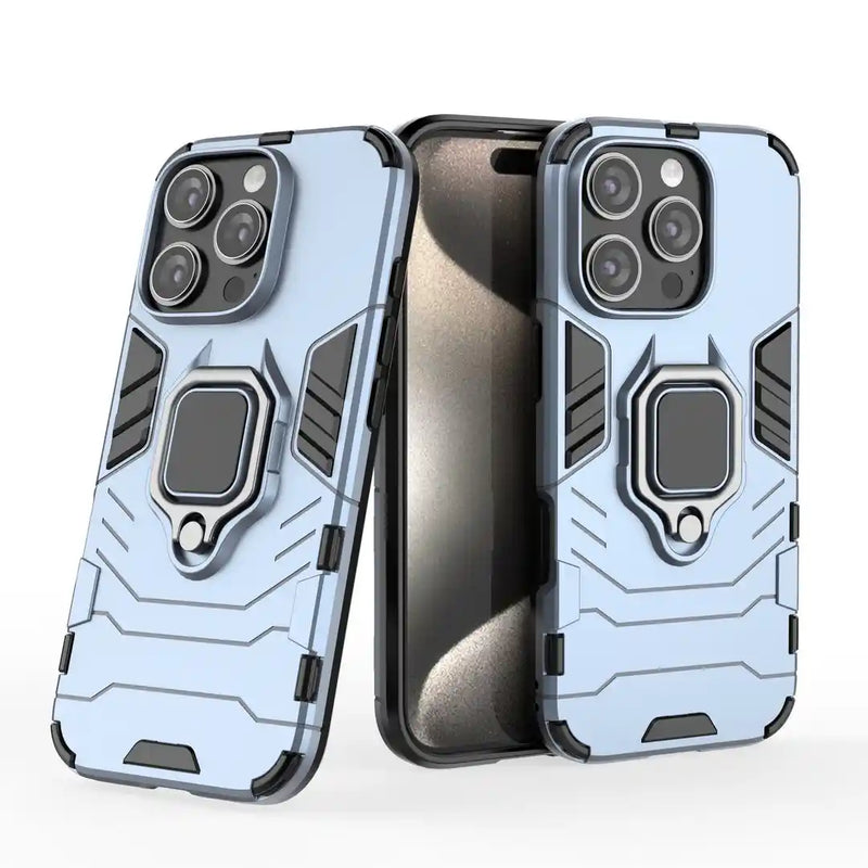 Classic Robot - Mobile Back Cover for iPhone 16 Pro - 6.3 Inches - (INR 299 Only for prepaid orders)
