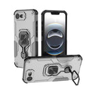 Classic Connect Robot Back Cover for iPhone 17e (6.1") | Shockproof Case | Ring Holder Case | Traveller Case
