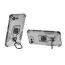 Classic Connect Robot Back Cover for iPhone 17e (6.1") | Shockproof Case | Ring Holder Case | Traveller Case