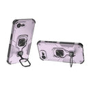 Classic Connect Robot Back Cover for iPhone 17e (6.1") | Shockproof Case | Ring Holder Case | Traveller Case
