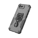 Classic Connect Robot Back Cover for iPhone 17e (6.1") | Shockproof Case | Ring Holder Case | Traveller Case