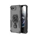 Classic Connect Robot Back Cover for iPhone 17e (6.1") | Shockproof Case | Ring Holder Case | Traveller Case