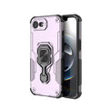 Classic Connect Robot Back Cover for iPhone 17e (6.1") | Shockproof Case | Ring Holder Case | Traveller Case