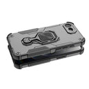 Classic Connect Robot Back Cover for iPhone 17e (6.1") | Shockproof Case | Ring Holder Case | Traveller Case