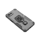 Classic Connect Robot Back Cover for iPhone 17e (6.1") | Shockproof Case | Ring Holder Case | Traveller Case