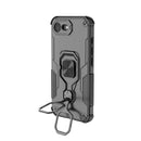 Classic Connect Robot Back Cover for iPhone 17e (6.1") | Shockproof Case | Ring Holder Case | Traveller Case