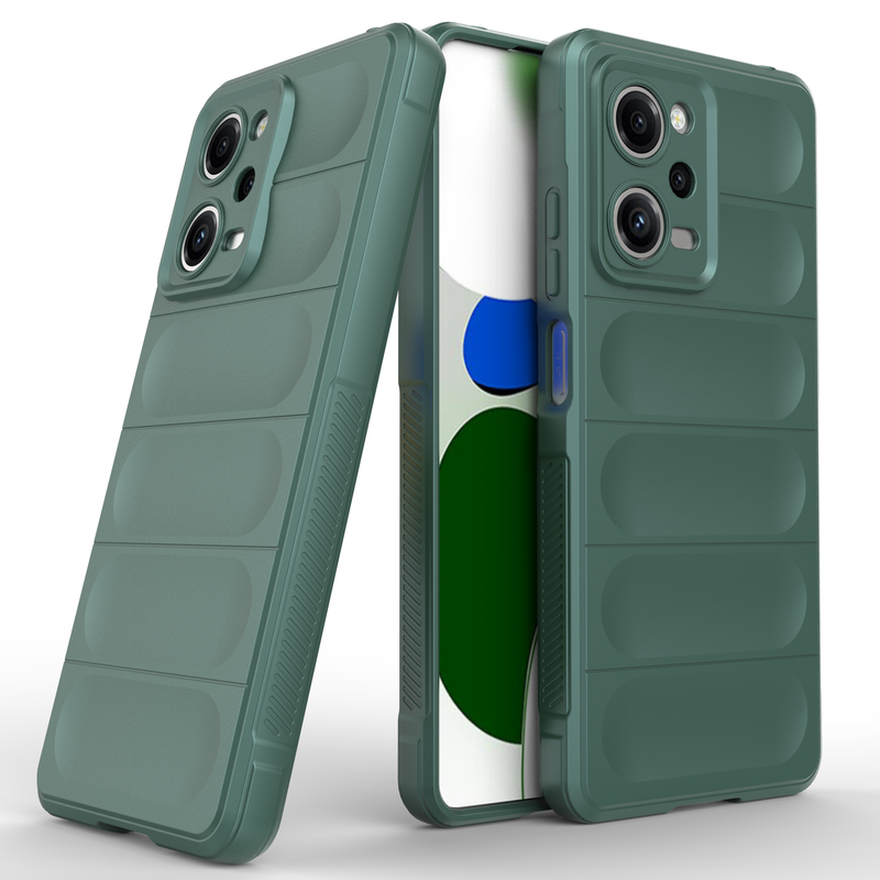 Shield Silicone - Mobile Case for Poco X5 Pro 5G - 6.67 Inches - (INR 159 Only for prepaid orders)
