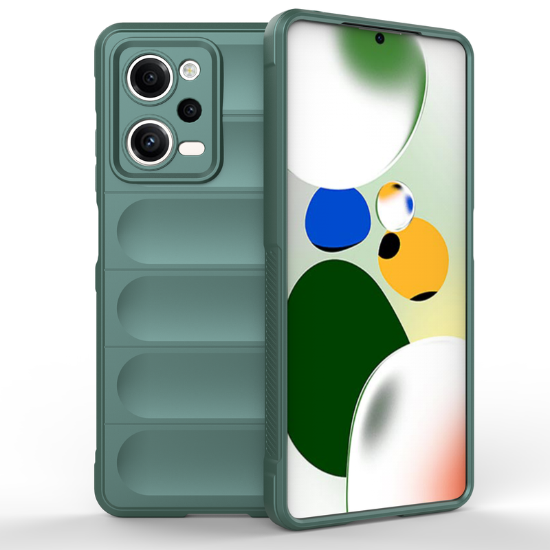 Shield Silicone - Mobile Case for Poco X5 Pro 5G - 6.67 Inches - (INR 159 Only for prepaid orders)