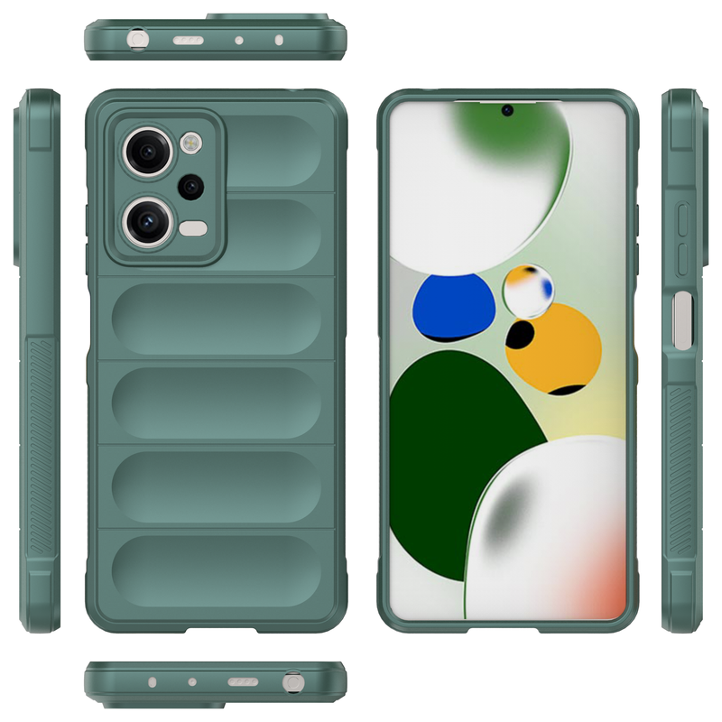 Shield Silicone - Mobile Back Cover for Poco X5 Pro 5G - 6.67 Inches - (INR 159 Only for prepaid orders)