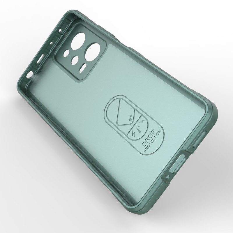 Shield Silicone - Mobile Back Cover for Poco X5 Pro 5G - 6.67 Inches - (INR 159 Only for prepaid orders)