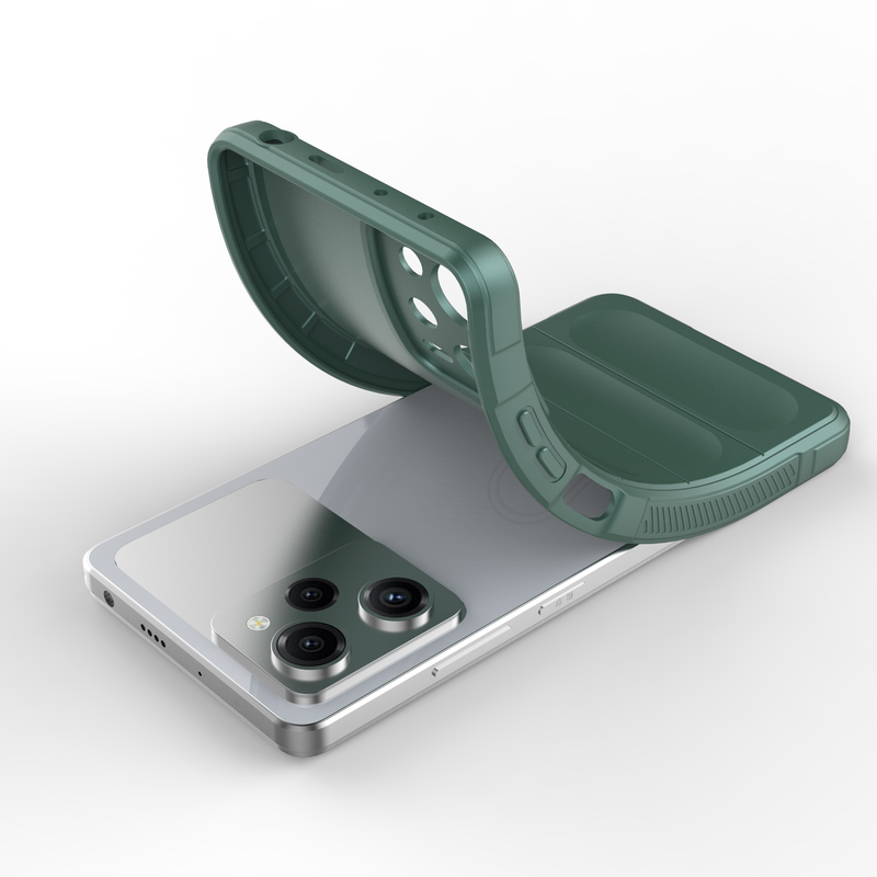 Shield Silicone - Mobile Case for Poco X5 Pro 5G - 6.67 Inches - (INR 159 Only for prepaid orders)